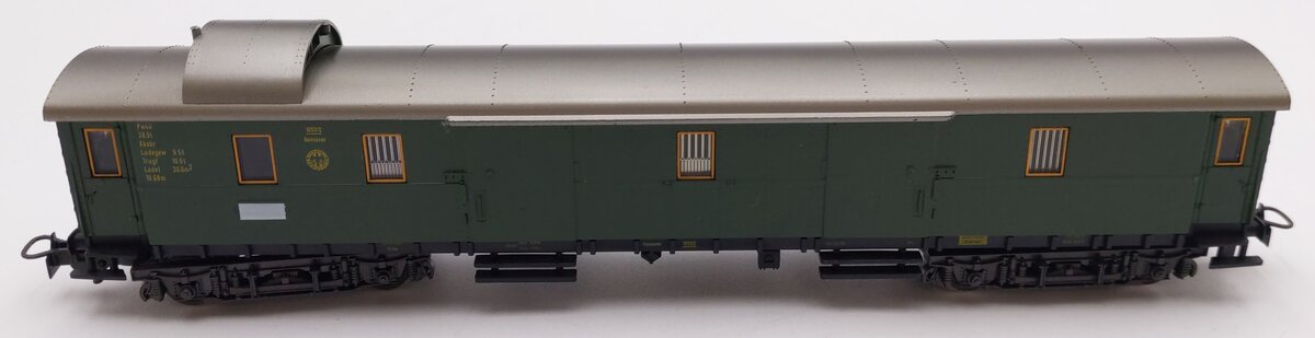 Marklin 4142 HO Scale DR Hannover Green Baggage Car #105312 LN/Box
