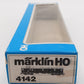 Marklin 4142 HO Scale DR Hannover Green Baggage Car #105312 LN/Box