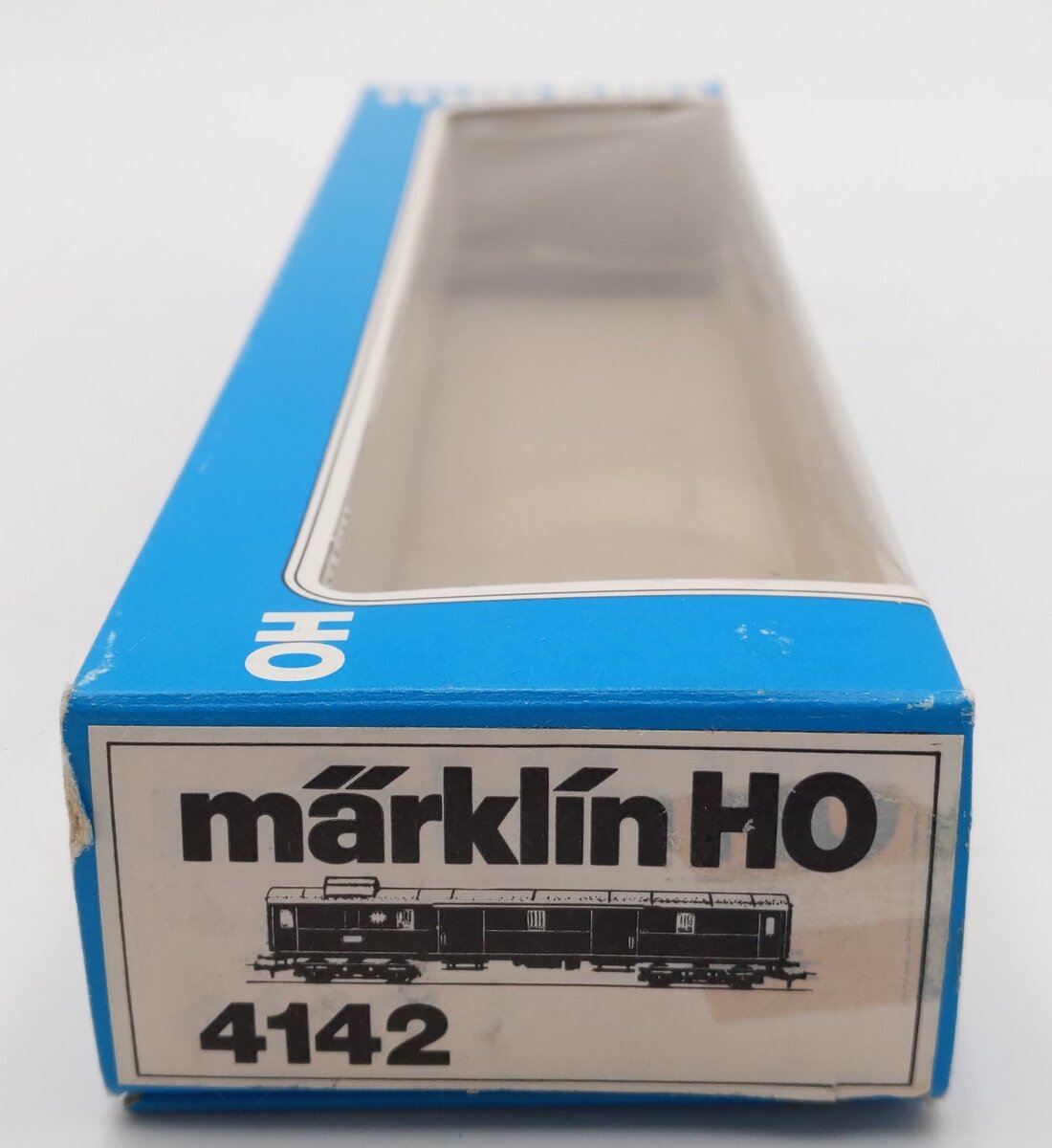 Marklin 4142 HO Scale DR Hannover Green Baggage Car #105312 LN/Box