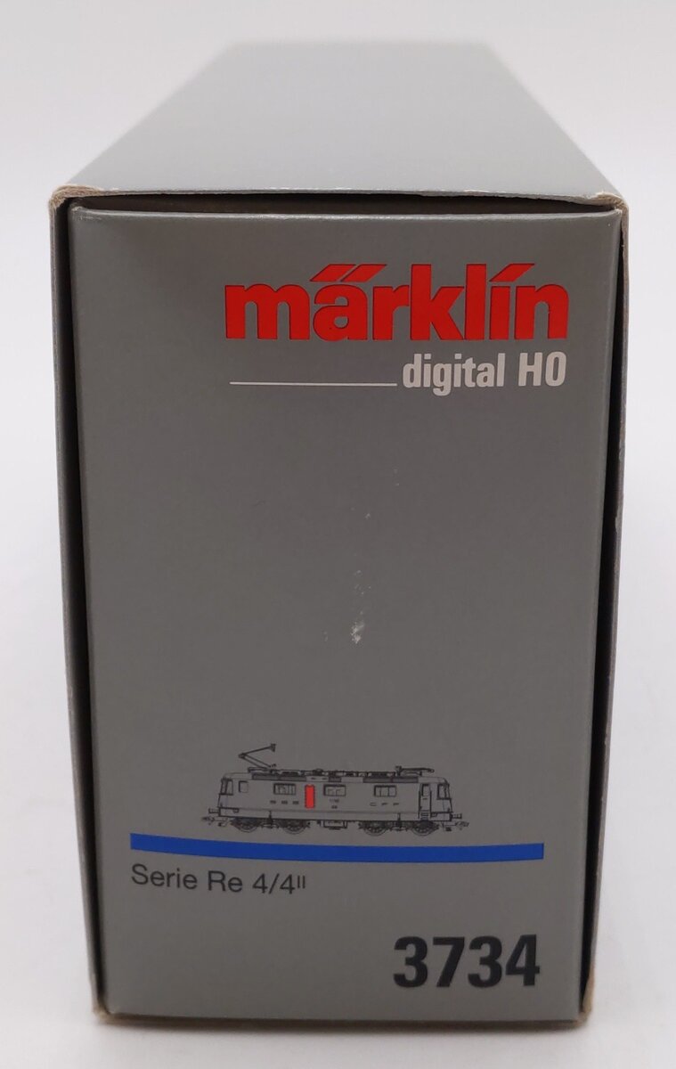 Marklin 3734 HO Scale SBB CFF Re 4/4 Electric Locomotive LN/Box