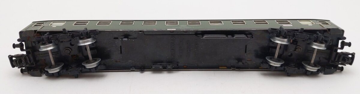 Marklin 4052 HO DB 2nd Class Green Express Coach EX/Box