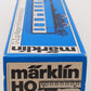 Marklin 4052 HO DB 2nd Class Green Express Coach EX/Box