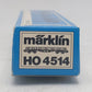 Marklin 4514 Low-Sided Bogie Goods Truck (Gondola) LN/Box