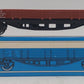 Marklin 4514 Low-Sided Bogie Goods Truck (Gondola) LN/Box