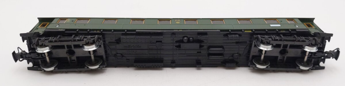 Marklin 4144 HO Scale Breslau Green Passenger Car #25160 EX/Box