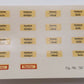 Marklin 4144 HO Scale Breslau Green Passenger Car #25160 EX/Box