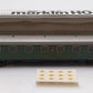 Marklin 4144 HO Scale Breslau Green Passenger Car #25160 EX/Box
