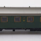 Marklin 4144 HO Scale Breslau Green Passenger Car #25160 EX/Box