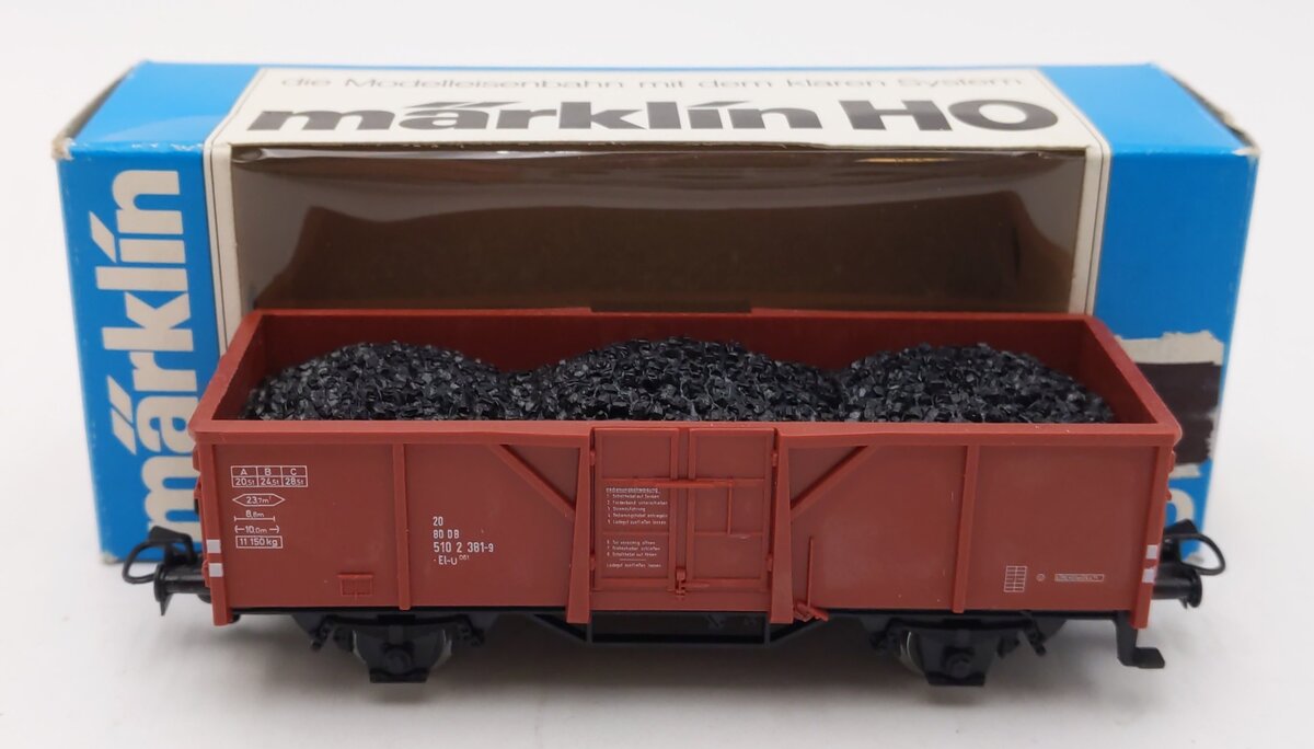 Marklin 4430 HO Scale DB Gondola EX/Box