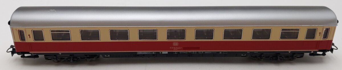 Marklin 4095 HO Scale DB TEE InterCity Coupé Carriage Passenger Car EX/Box