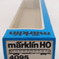 Marklin 4095 HO Scale DB TEE InterCity Coupé Carriage Passenger Car EX/Box