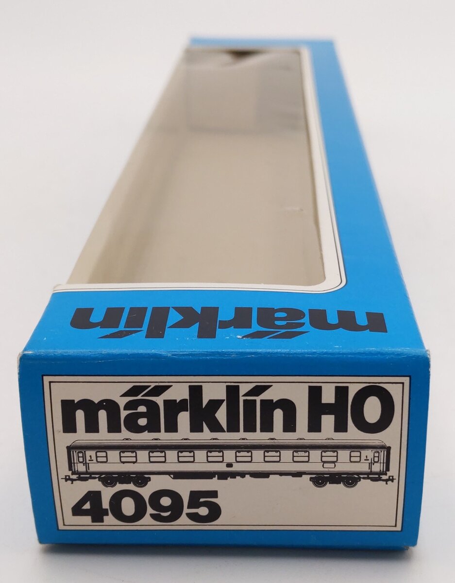 Marklin 4095 HO Scale DB TEE InterCity Coupé Carriage Passenger Car EX/Box