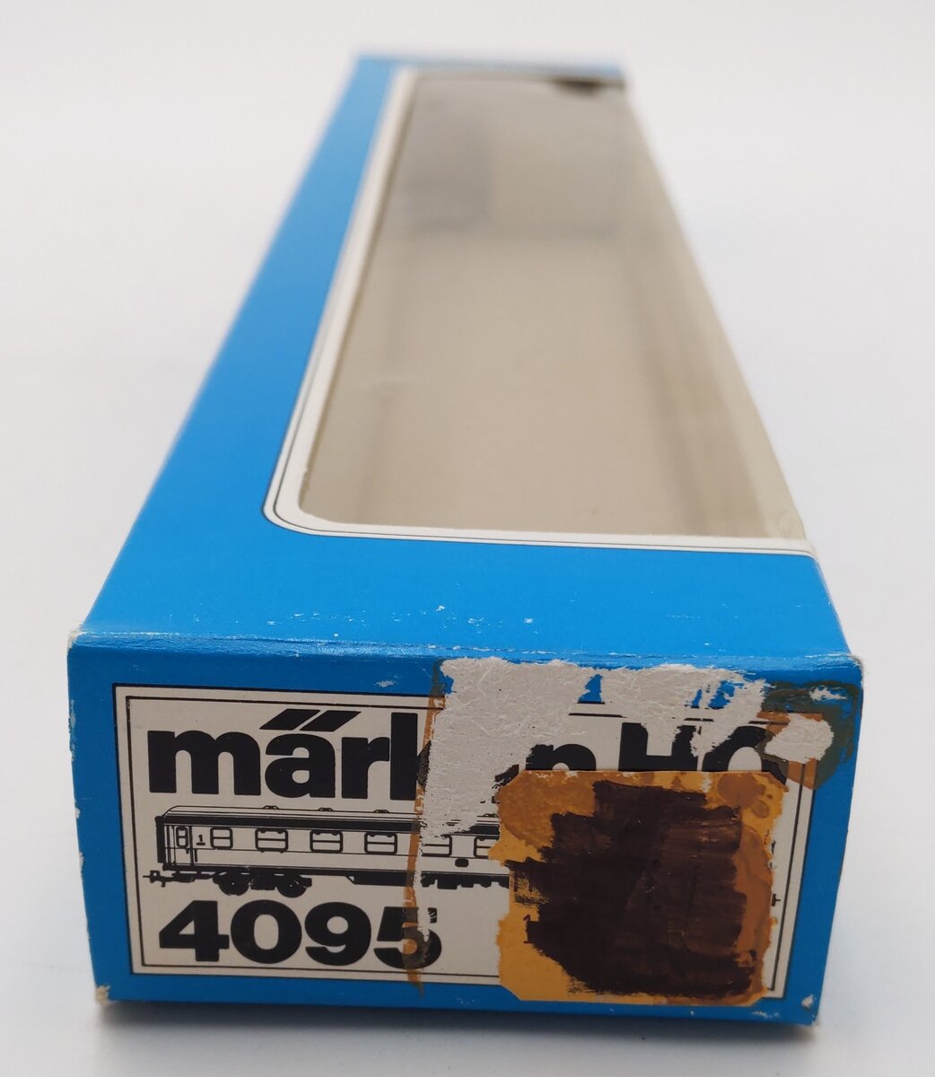 Marklin 4095 HO Scale DB TEE InterCity Coupé Carriage Passenger Car EX/Box