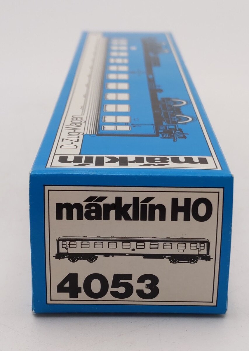 Marklin 4053 HO DB Express Coach Passenger Car LN/Box
