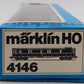 Marklin 4146 HO Scale Swiss Federal Railways SBB F40 Express Luggage Car #18810 EX/Box