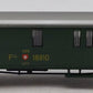 Marklin 4146 HO Scale Swiss Federal Railways SBB F40 Express Luggage Car #18810 EX/Box