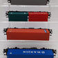Marklin 4515 HO Scale “Container Transport“ Car Set (Set of 4) LN/Box