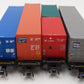 Marklin 4515 HO Scale “Container Transport“ Car Set (Set of 4) LN/Box