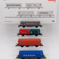 Marklin 4515 HO Scale “Container Transport“ Car Set (Set of 4) LN/Box