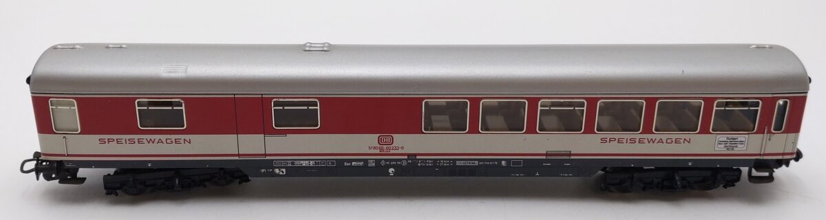 Marklin 4054 HO Scale Express Restaurant Car EX/Box