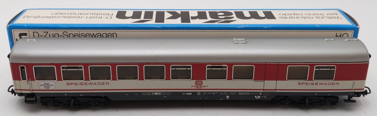 Marklin 4054 HO Scale Express Restaurant Car EX/Box