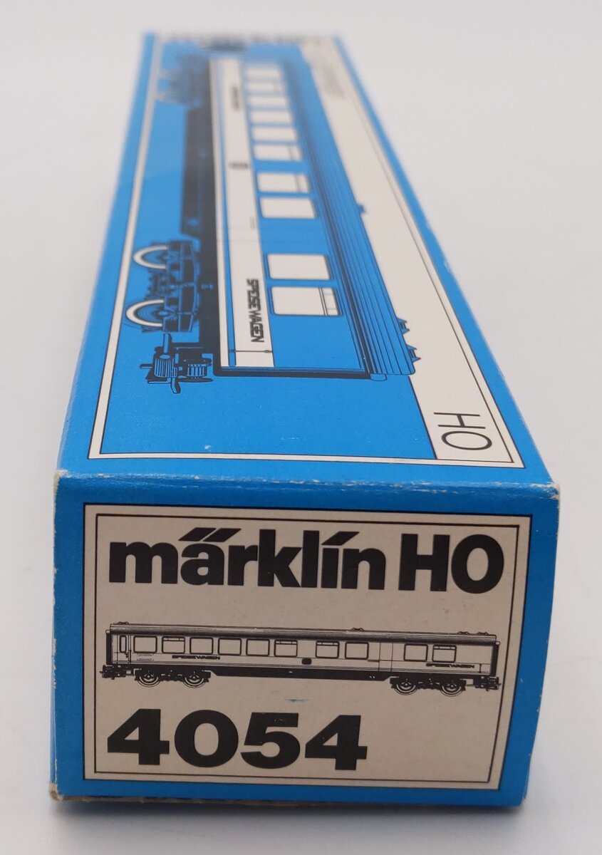 Marklin 4054 HO Scale Express Restaurant Car EX/Box