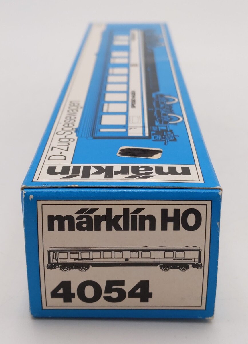 Marklin 4054 HO Scale Express Restaurant Car EX/Box