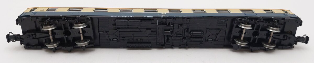 Marklin 4154 HO 2nd Class DB Aum Coach Car #51 80 10-81 923-5 EX