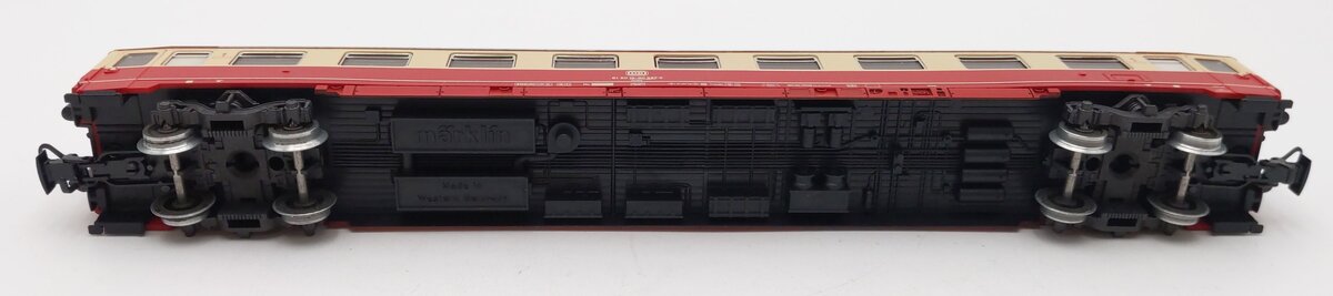 Marklin 4147 HO Scale DB Avmz Passenger Car #61 80 19-90 587-5 EX/Box