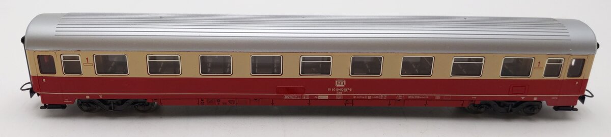Marklin 4147 HO Scale DB Avmz Passenger Car #61 80 19-90 587-5 EX/Box