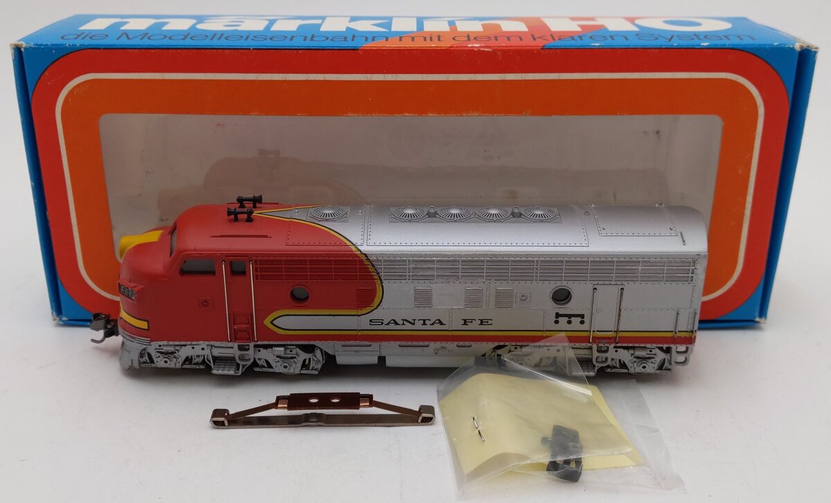Marklin 4060 Santa Fe EMD F7 Non-Powered Diesel Locomotive VG