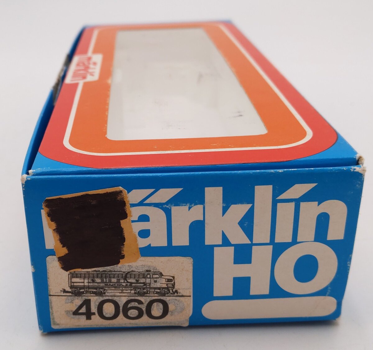 Marklin 4060 Santa Fe EMD F7 Non-Powered Diesel Locomotive VG