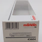 Marklin 43604 HO Scale ATSF Streamline "Navajo" Observation Car LN/Box