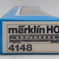 Marklin 4148 DB HO Scale Passenger Car LN/Box