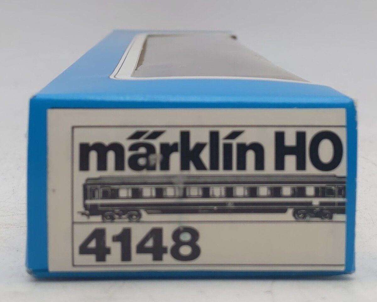Marklin 4148 DB HO Scale Passenger Car LN/Box