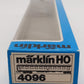 Marklin 4096 HO Scale DB Red and Cream Passenger Car EX/Box