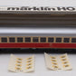 Marklin 4096 HO Scale DB Red and Cream Passenger Car EX/Box