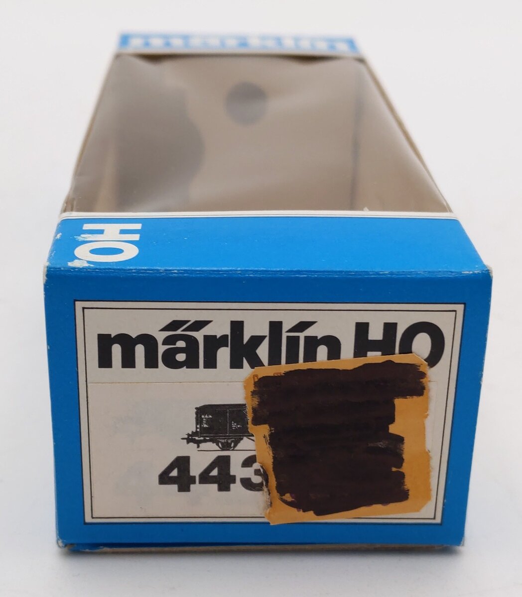 Marklin 4430 HO Scale DB Gondola EX/Box