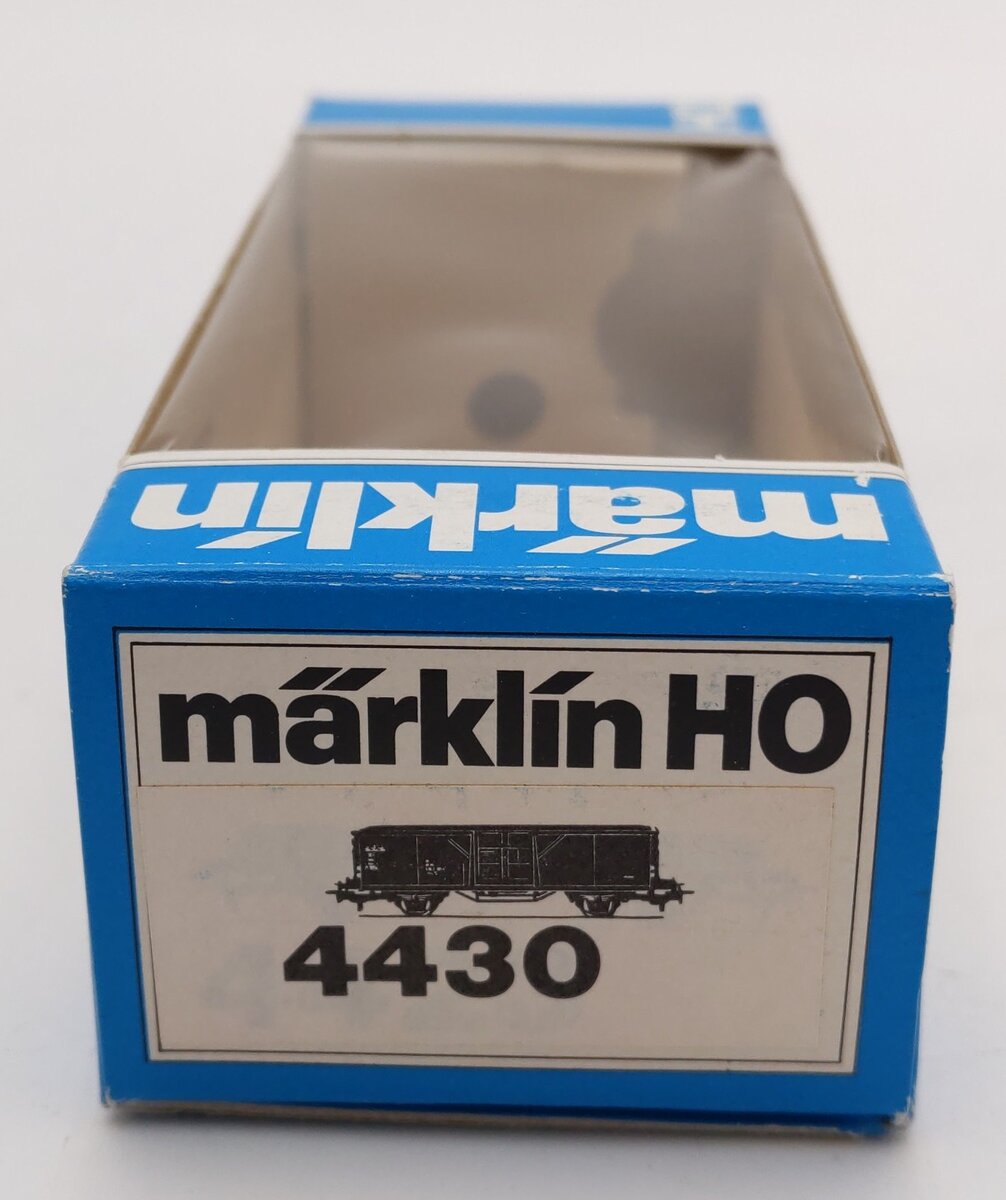 Marklin 4430 HO Scale DB Gondola EX/Box