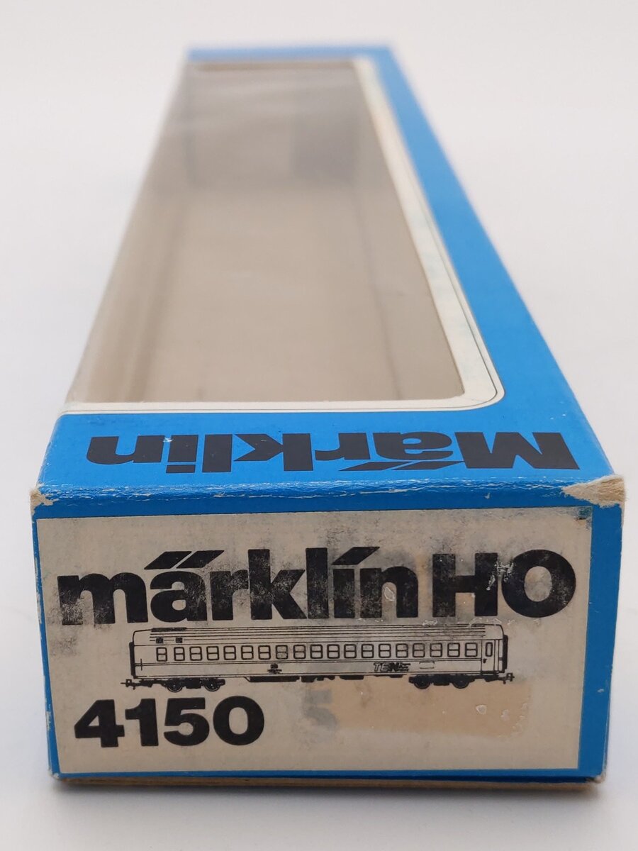 Marklin 4150 HO Trans Euro Nacht DB WALBsm Sleeper Car #71 80 75-70 415-2 EX/Box