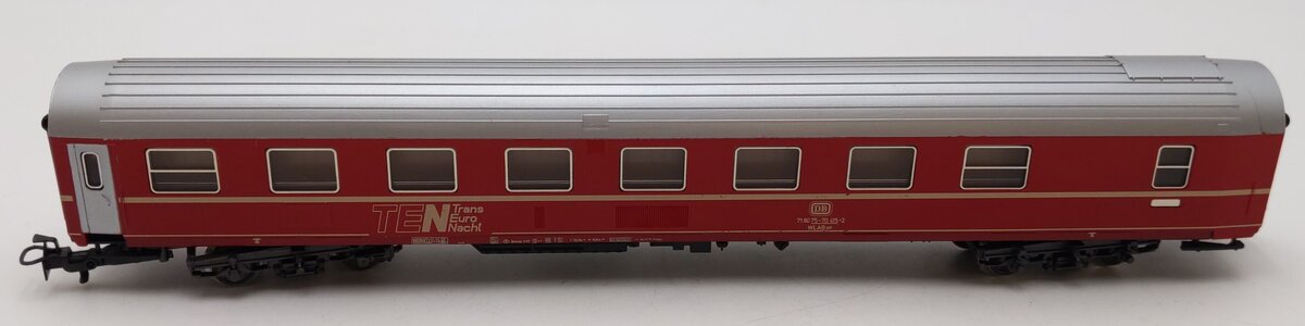 Marklin 4150 HO Trans Euro Nacht DB WALBsm Sleeper Car #71 80 75-70 415-2 EX/Box