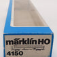 Marklin 4150 HO Trans Euro Nacht DB WALBsm Sleeper Car #71 80 75-70 415-2 EX/Box
