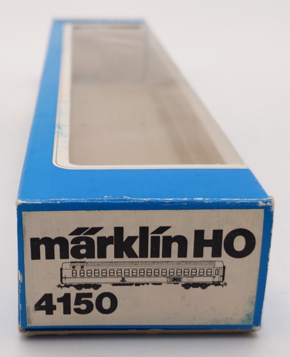 Marklin 4150 HO Trans Euro Nacht DB WALBsm Sleeper Car #71 80 75-70 415-2 EX/Box