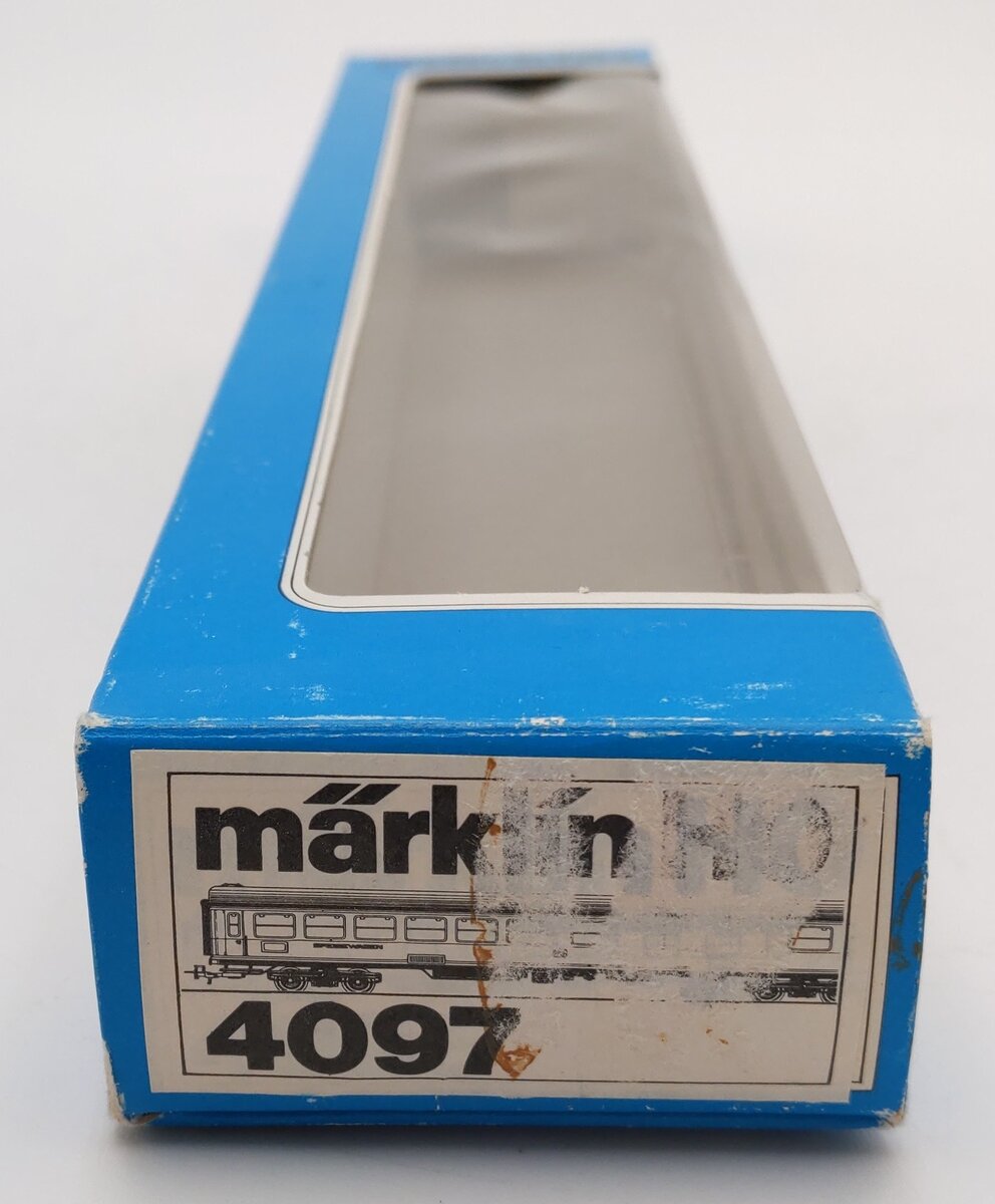 Marklin 4097 HO Scale DB Dining Car #61 80 88-80 113-8 EX/Box