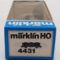Marklin 4431 HO Scale Hopper Car w/ Load EX/Box