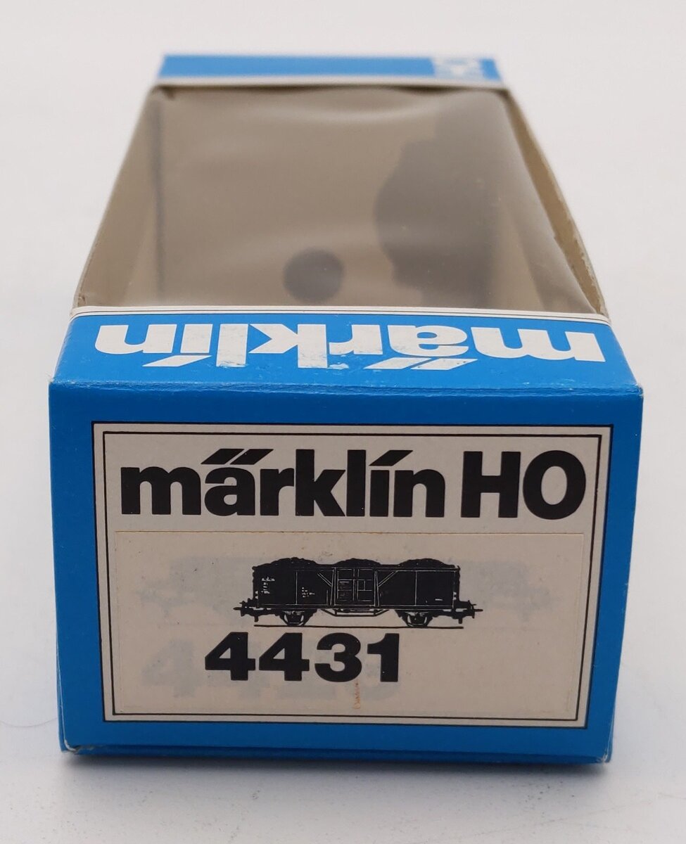 Marklin 4431 HO Scale Hopper Car w/ Load EX/Box