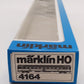Marklin 4164 HO 1nd Class Intercity Passenger Car W/ Interior #50 84 10-70 672-7 LN/Box