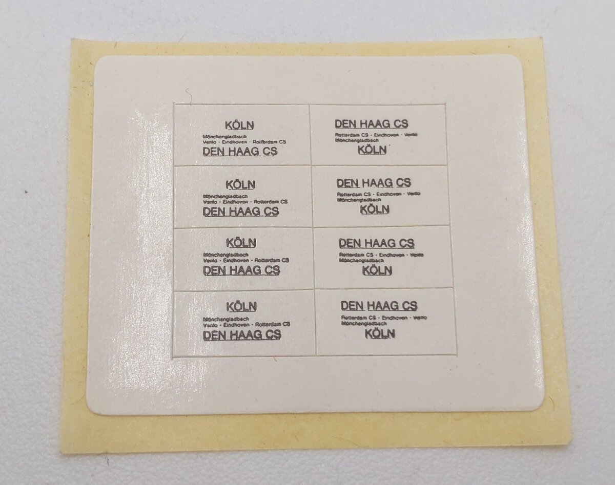 Marklin 4164 HO 1nd Class Intercity Passenger Car W/ Interior #50 84 10-70 672-7 LN/Box