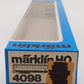 Marklin 4098 HO 1st Class DB Avmz Passenger Car #:61 80 19-90 016-5 EX/Box