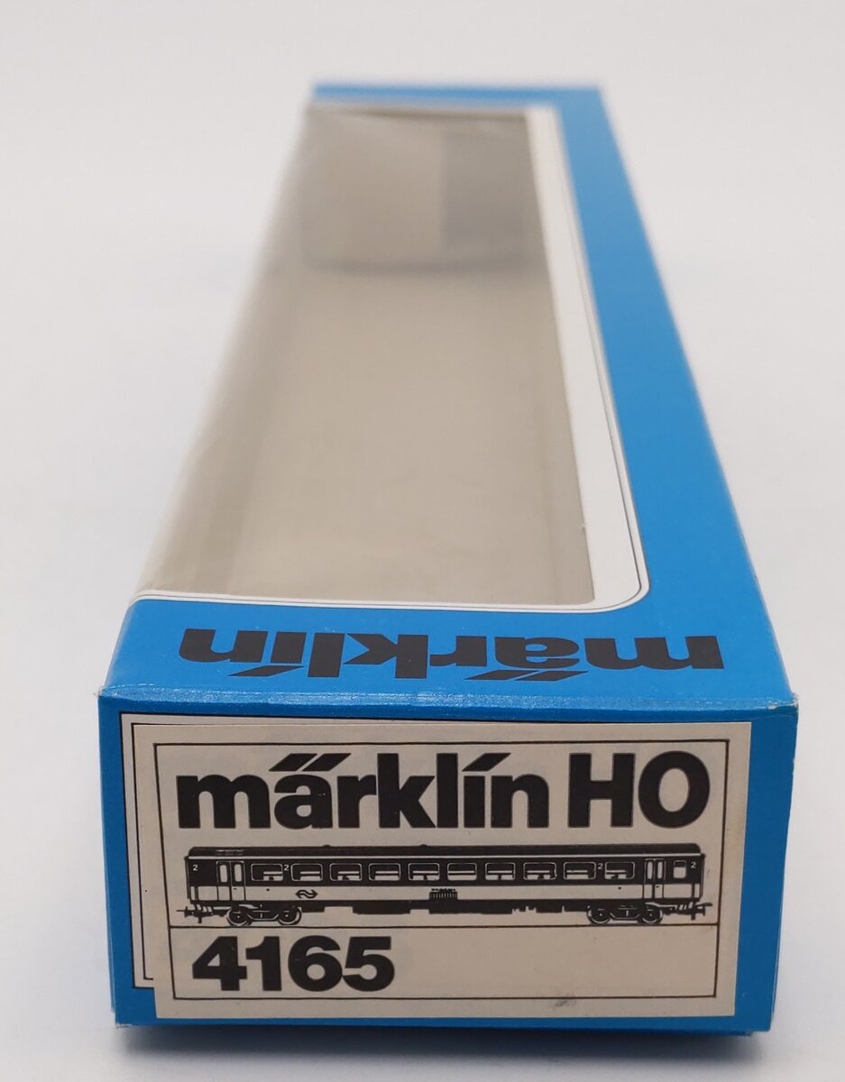 Marklin 4165 HO Scale 2nd Class Intercity Passenger Car #50 84 20-70-813-5 LN/Box